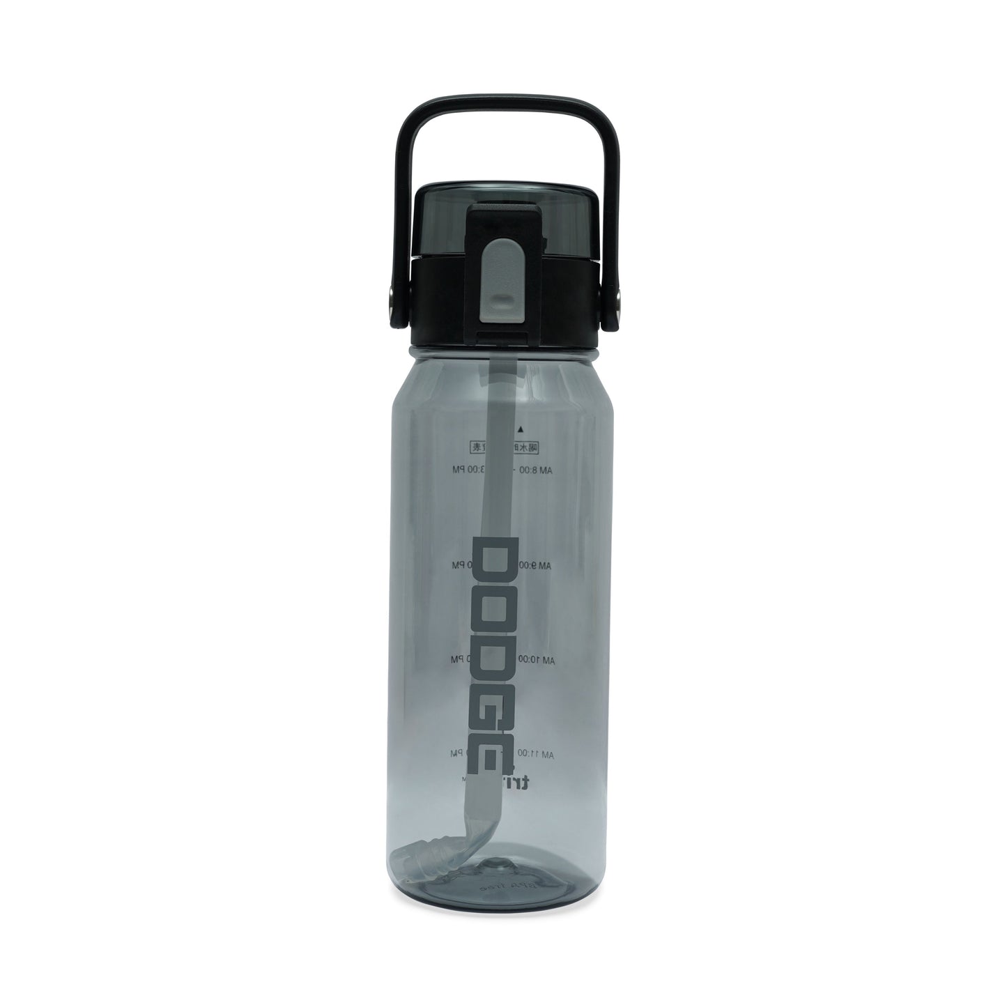Dodge Pulse 780ml durable pink hydration bottle with flip-top lid and integrated handle