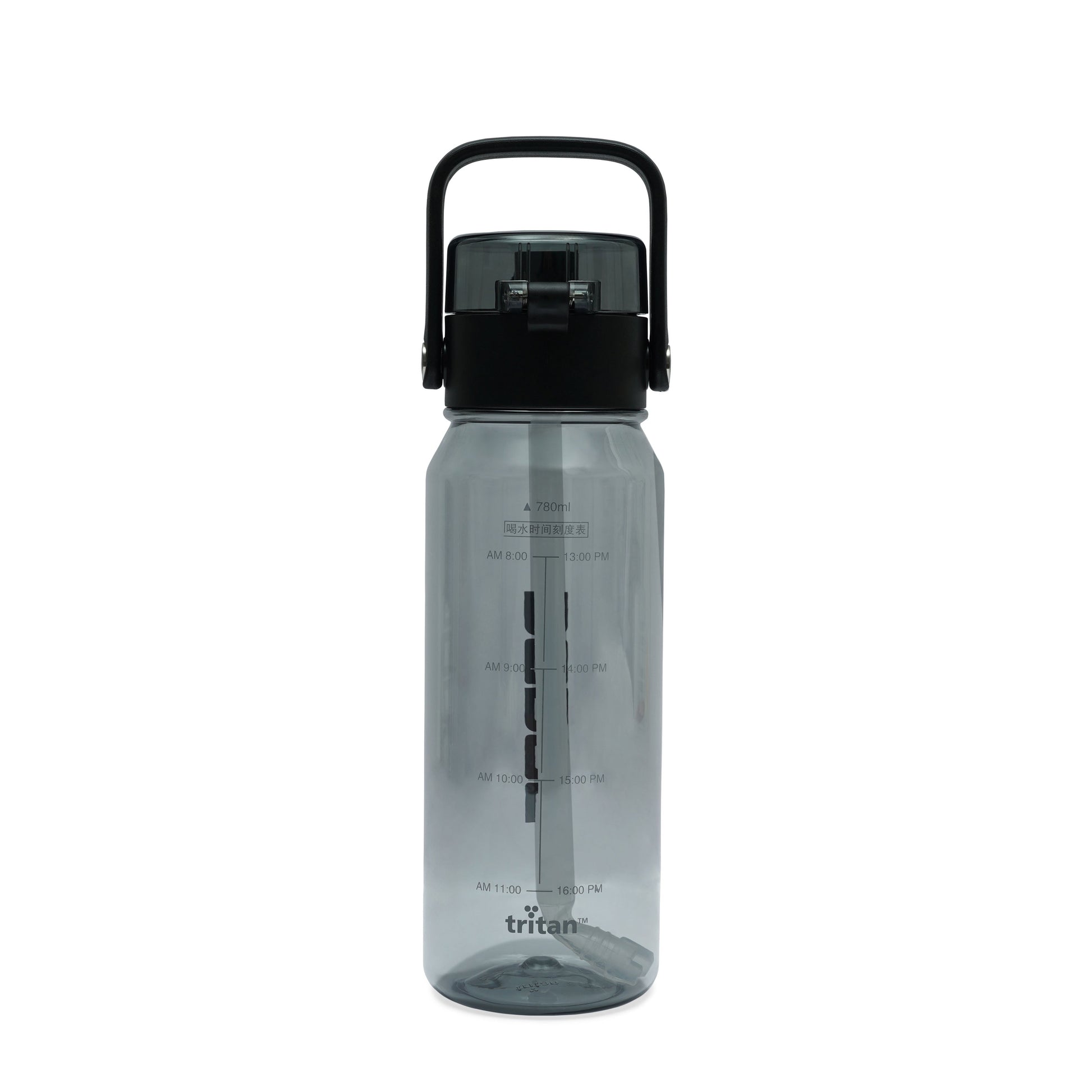 Dodge Pulse 780ml pink hydration bottle with flip-top lid and integrated handle