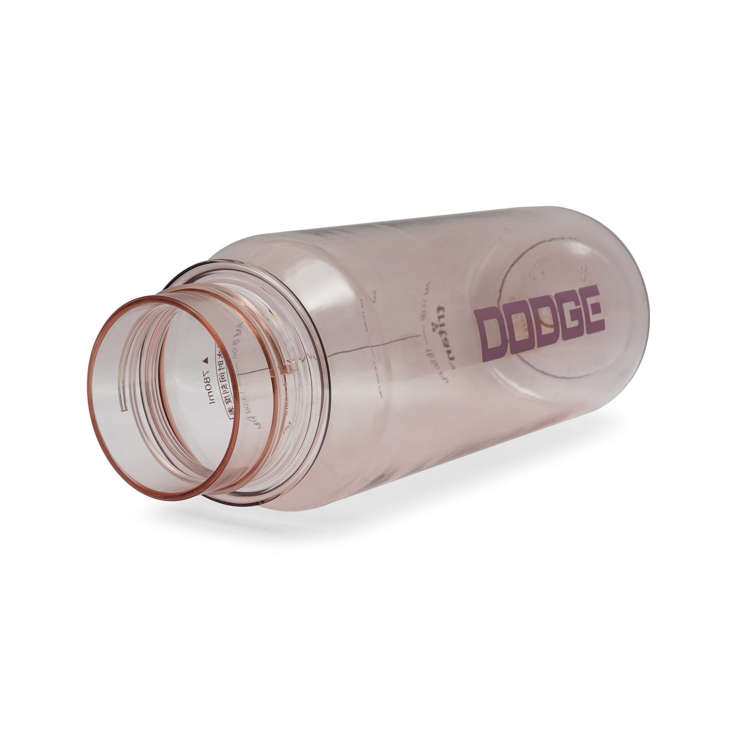 Dodge Pulse 780ml BPA-free hydration bottle with flip-top lid and integrated handle in multiple colors.