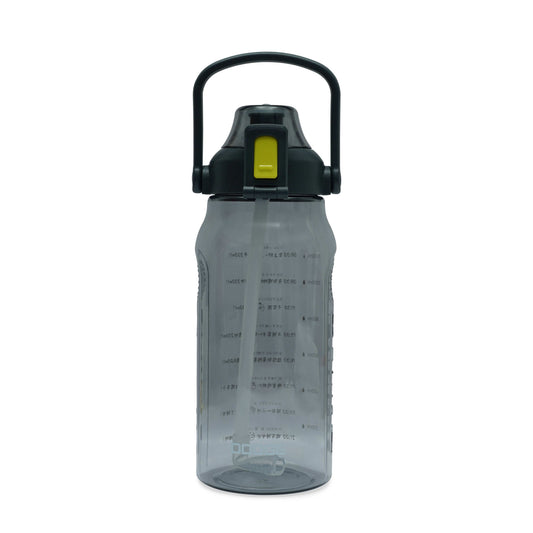 Dodge Elevate 1500ml pink water bottle with flip-top lid and integrated handle