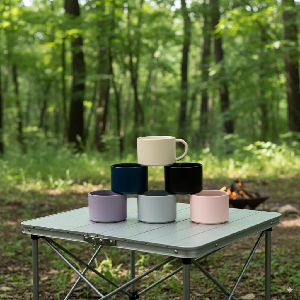 Mega Coffee and Soup Mugs Combo (Pack of 6)