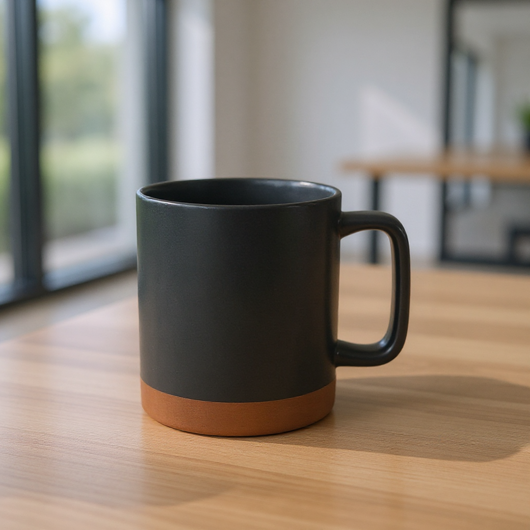 Earth Bottom Coffee Mug