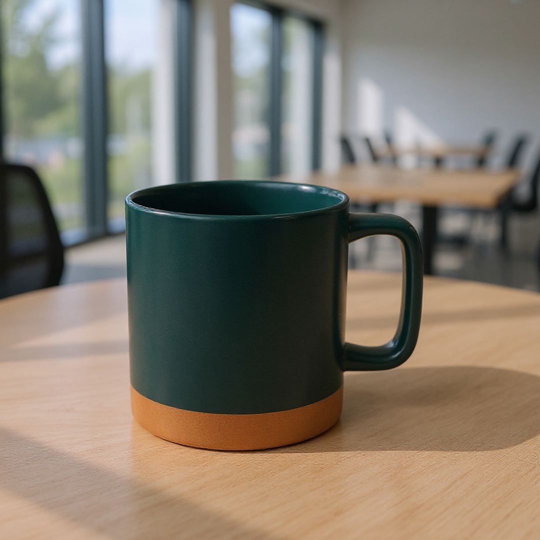 Earth Bottom Coffee Mug