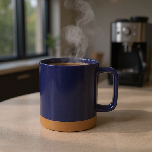 Earth Bottom Coffee Mug